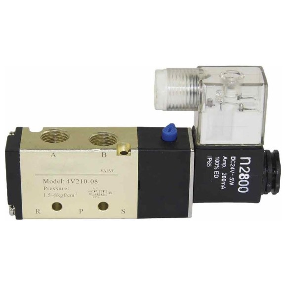 Пневмораспределитель DN.ru PND3-S1EM-52-1NC-J08 KUOIN 24В D290-00100 Пневмораспределитель DN.ru PND3-S1EM-52-1NC-J08 KUOIN 24В D290-00100