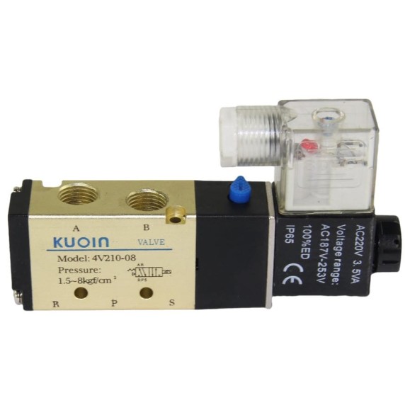 Пневмораспределитель DN.ru PND3-S1EM-52-1NC-J08 KUOIN 220В D290-00099 Пневмораспределитель DN.ru PND3-S1EM-52-1NC-J08 KUOIN 220В D290-00099
