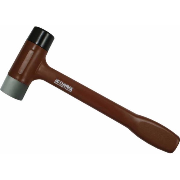 Молоток с наконечником сталь/пластик NAREX 280g 875601