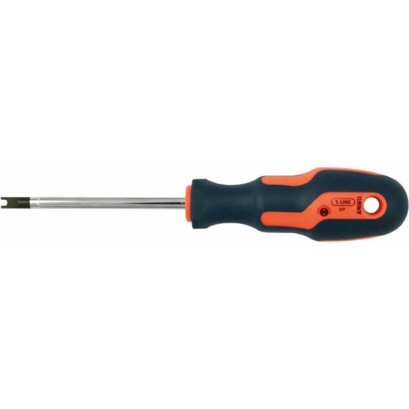 Двухточечная отвертка NAREX S Line Profi SP6 L=95 800206 Двухточечная отвертка NAREX S Line Profi SP6 L=95 800206
