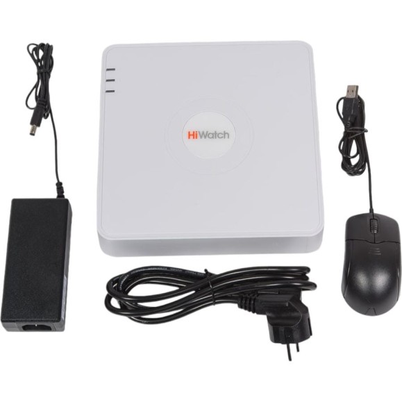 4-х канальный ip-регистратор HIWATCH Ds-n204p(c) АВ5062765 4-х канальный ip-регистратор HIWATCH Ds-n204p(c) АВ5062765
