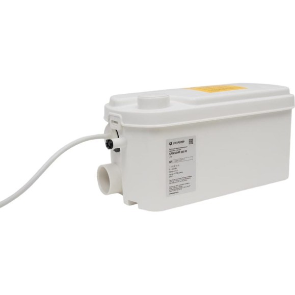 Канализационная насосная станция UNIPUMP SANIVORT 255 M 7м 66572 Канализационная насосная станция UNIPUMP SANIVORT 255 M 7м 66572
