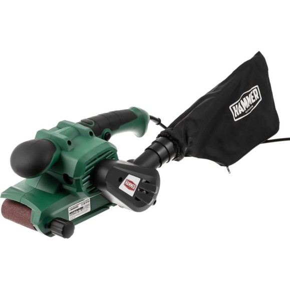Шлифовальная машинка ленточная HAMMER LSM900D 900Вт 290м/мин лента 457x75мм 840982 Шлифовальная машинка ленточная HAMMER LSM900D 900Вт 290м/мин лента 457x75мм 840982