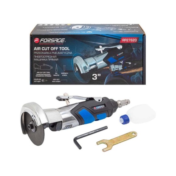 Торцевая пневмоотрезная машинка Forsage F-RP27620 3" 50335 F-RP27620(50335) Торцевая пневмоотрезная машинка Forsage F-RP27620 3" 50335 F-RP27620(50335)