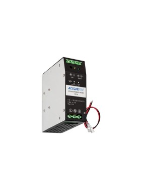 Блок бесперебойного питания 12В ACCORDTEC ББП-100 DIN 10А, цвет черный 00-00006040 AT-06040 Блок бесперебойного питания 12В ACCORDTEC ББП-100 DIN 10А, цвет черный 00-00006040 AT-06040