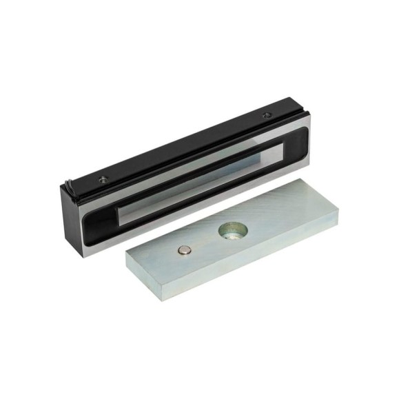 Электромагнитный замок ACCORDTEC ML-200K-3 Premium Black с планкой усилие удержания 200 кг, цвет черный RAL 9005, комплектация: с планкой 00-00015291 Электромагнитный замок ACCORDTEC ML-200K-3 Premium Black с планкой усилие удержания 200 кг, цвет черный RAL 9005, комплектация: с планкой 00-00015291