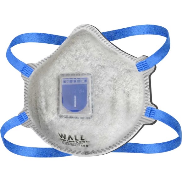 Респиратор Wall CUP 95HК +А, FFP2 R D, с клапаном, (29503 F) Рес 205/-