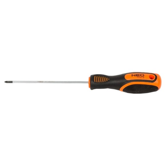 Крестовая отвертка NEO Tools PZ0 x 100 мм 04-182 Крестовая отвертка NEO Tools PZ0 x 100 мм 04-182