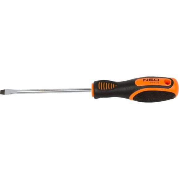 Шлицевая отвертка NEO Tools 5.5 x 100 мм 04-174 Шлицевая отвертка NEO Tools 5.5 x 100 мм 04-174