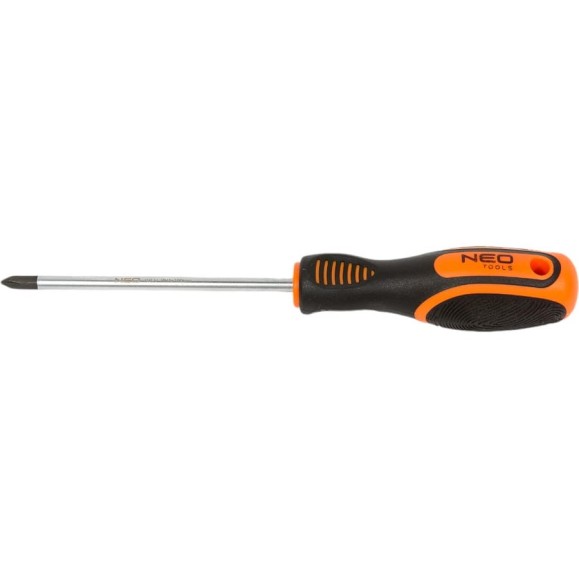 Крестовая отвертка NEO Tools PH1 x 100 мм 04-178 Крестовая отвертка NEO Tools PH1 x 100 мм 04-178