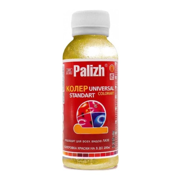 Универсальный колер Palizh №1001 золото 0,120 г 11605541 Универсальный колер Palizh №1001 золото 0,120 г 11605541