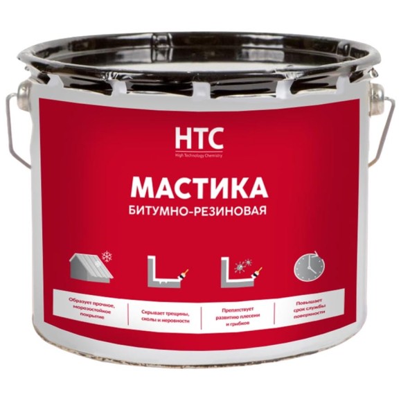 Мастика битумно-резиновая CEMMIX НТС, 3 кг 88903887 Мастика битумно-резиновая CEMMIX НТС, 3 кг 88903887