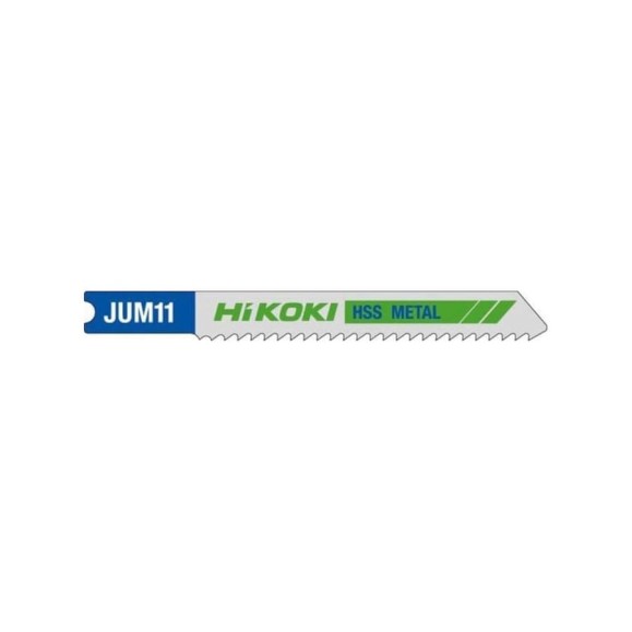 Пилки для лобзика по металлу U118B HSS, 5 шт Hikoki 750025 Пилки для лобзика по металлу U118B HSS, 5 шт Hikoki 750025