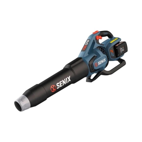 Воздуходувка аккумуляторная SENIX 2X2 40V, 216 км/ч, 2 акб ,1 зу, BLAX2-M2-EU Воздуходувка аккумуляторная SENIX 2X2 40V, 216 км/ч, 2 акб ,1 зу, BLAX2-M2-EU