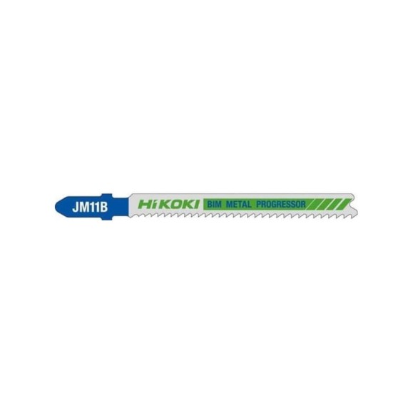 Пилки для лобзика по металлу T118BF progressor, BiM, 5 шт Hikoki 750041 Пилки для лобзика по металлу T118BF progressor, BiM, 5 шт Hikoki 750041
