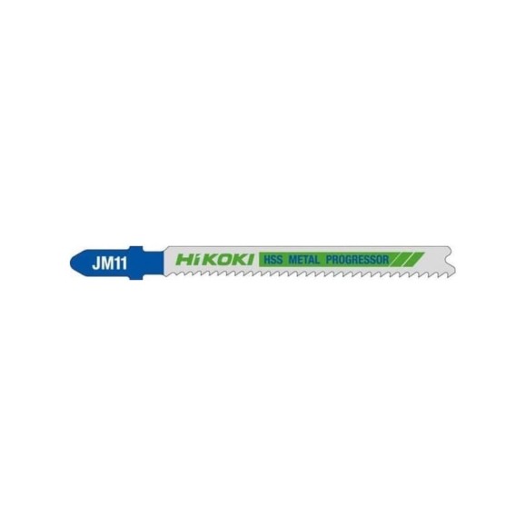 Пилки для лобзика по металлу T118B progres, HSS, 5 шт Hikoki 750040 Пилки для лобзика по металлу T118B progres, HSS, 5 шт Hikoki 750040
