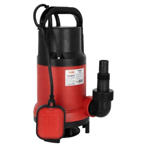 Фекальный насос JEMIX ФН-125-5 GS-400 88407 Фекальный насос JEMIX ФН-125-5 GS-400 88407