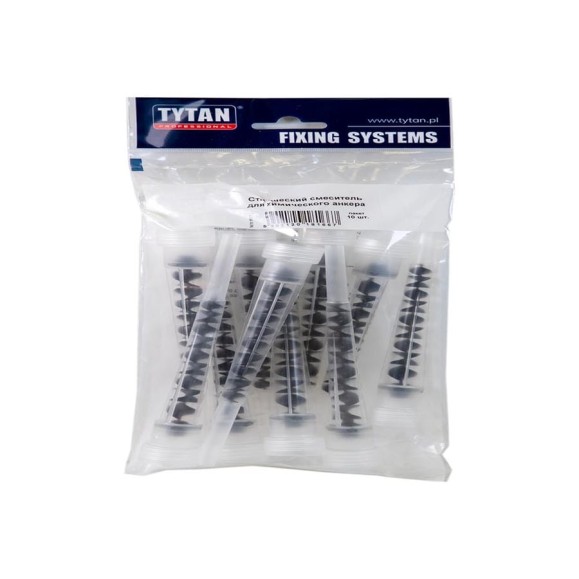 Смеситель статический для химического анкера TYTAN PROFESSIONAL 10 шт. (3) 234902 Смеситель статический для химического анкера TYTAN PROFESSIONAL 10 шт. (3) 234902