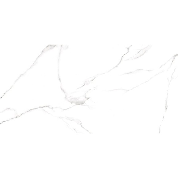 Керамогранит матовый Каррара / Carrara AlmaCeramica 600х1200х8,5 (2 шт в уп/46,08 м в пал) GFU60120CRR00R
