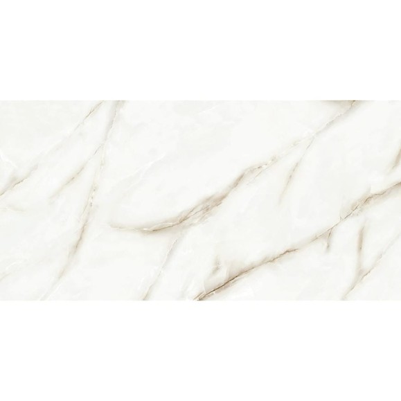 Керамогранит лаппатированный Бьянко Чиара / Bianco Chiara AlmaCeramica 570х1140 (2 шт в уп/42.9 м в пал) GFA114BCH00L