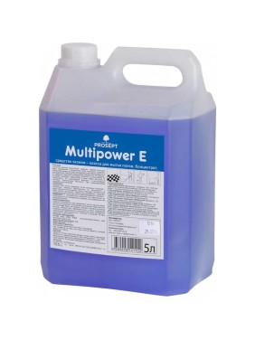 Концентрат Multipower E для мытья полов (5 л) PROSEPT 102-5
