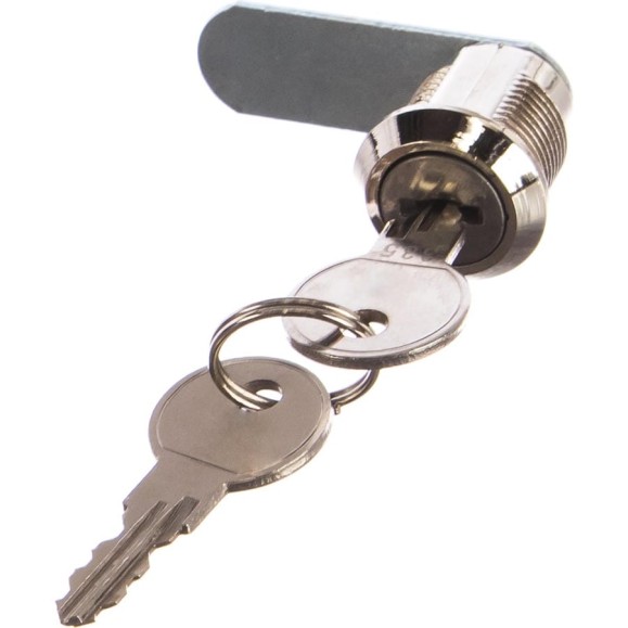 Почтовый замок EUROLOCK 20мм мет.кл.номерной 122110 Почтовый замок EUROLOCK 20мм мет.кл.номерной 122110