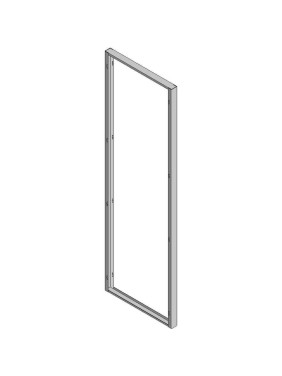 Рама соединительная УМК IP54 (450х2000) (ШхВ) RAL 7035 MULTICOLOR MLT.UMK.RS.450.2000 Рама соединительная УМК IP54 (450х2000) (ШхВ) RAL 7035 MULTICOLOR MLT.UMK.RS.450.2000