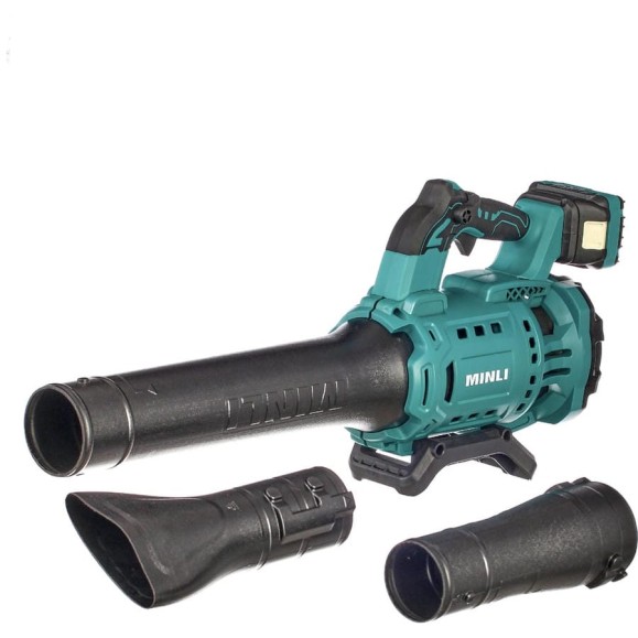 Аккумуляторный садовый воздуходув MINLI Li-ion 18Vx2 DC402B-4.0A