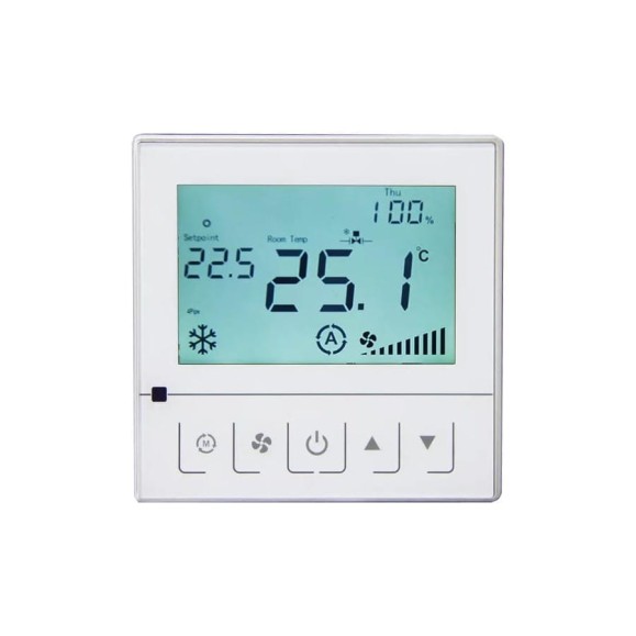Термостат FC 221-3AO2DO на 24В белый Touch screen MOHLENHOFF FC221-3AO2DO-1 Термостат FC 221-3AO2DO на 24В белый Touch screen MOHLENHOFF FC221-3AO2DO-1
