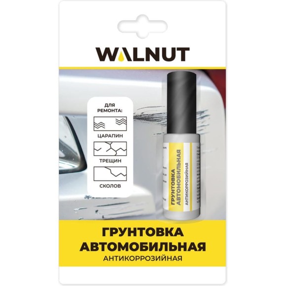Автомобильная грунтовка WALNUT белая, 8 мл WLN0345 Автомобильная грунтовка WALNUT белая, 8 мл WLN0345