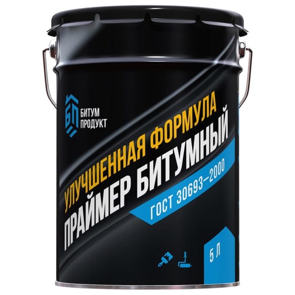 Битумный праймер БИТУМ ПРОДУКТ 5 кг BP-21 Битумный праймер БИТУМ ПРОДУКТ 5 кг BP-21