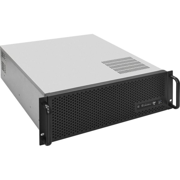 Серверный корпус ExeGate Pro 3U450-09 RM 19", высота 3U, глубина 450, БП 500RADS, USB 293907 Серверный корпус ExeGate Pro 3U450-09 RM 19", высота 3U, глубина 450, БП 500RADS, USB 293907