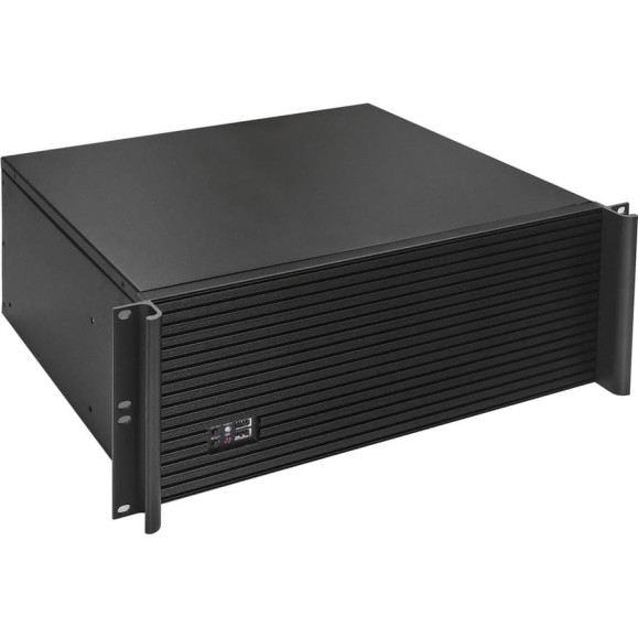 Серверный корпус ExeGate Pro 4U390-05 RM 19", высота 4U, глубина 390, БП 600ADS, USB 292642