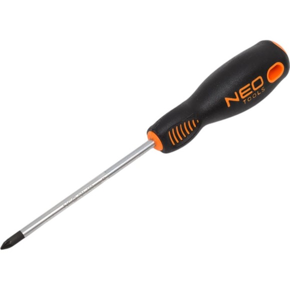 Крестовая отвертка NEO Tools PZ1x100 мм CrMo 04-032