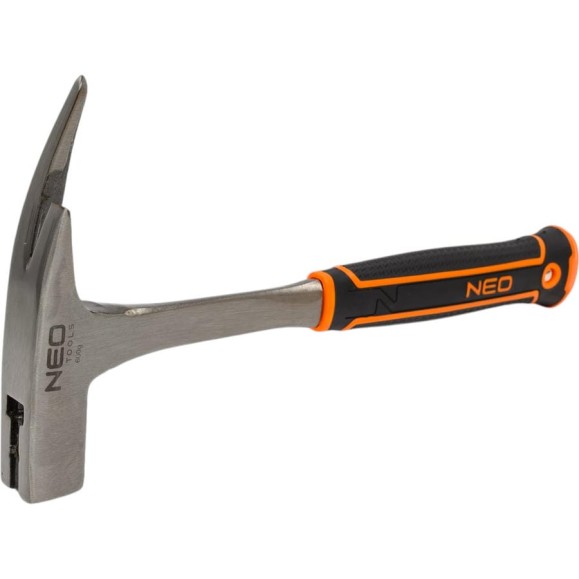 Молоток кровельщика NEO Tools 600 г цельнокованый 25-102