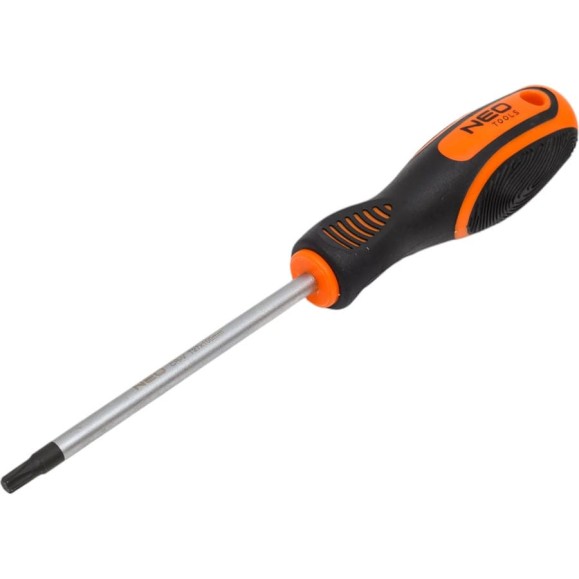 Отвертка NEO Tools Torx T27 x 100 мм 04-190 Отвертка NEO Tools Torx T27 x 100 мм 04-190