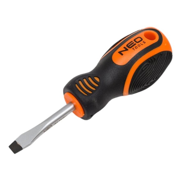 Шлицевая отвертка NEO Tools 5.5 x 38 мм 04-173 Шлицевая отвертка NEO Tools 5.5 x 38 мм 04-173