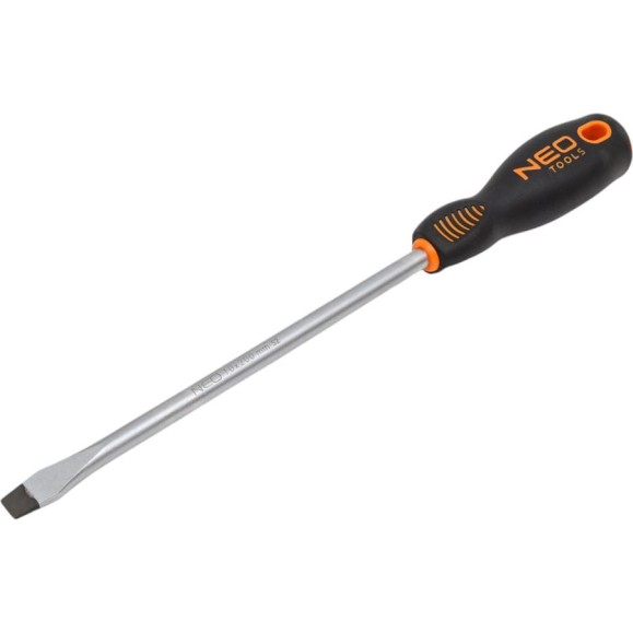 Шлицевая отвертка NEO Tools 10.0x200 мм 04-004 Шлицевая отвертка NEO Tools 10.0x200 мм 04-004