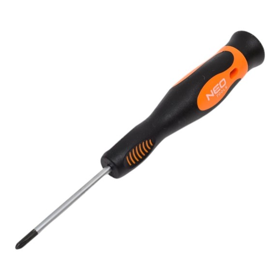 Прецизионная крестовая отвертка NEO Tools PH1x50 мм, S2 04-117 Прецизионная крестовая отвертка NEO Tools PH1x50 мм, S2 04-117