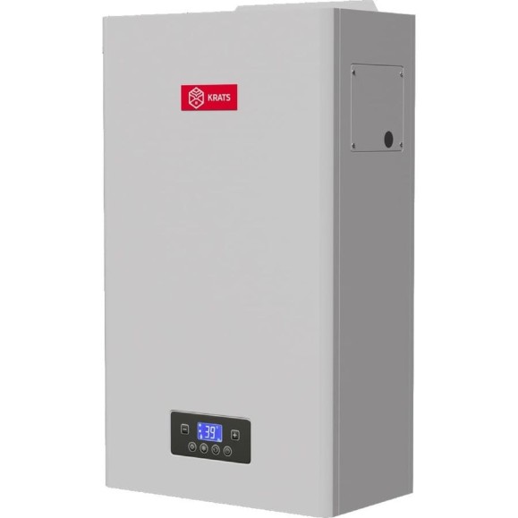 Котел электрический KRATS 10 кВт, одноконтурный, настенный, 220/380 В, Wi-Fi KEB-10VW Котел электрический KRATS 10 кВт, одноконтурный, настенный, 220/380 В, Wi-Fi KEB-10VW