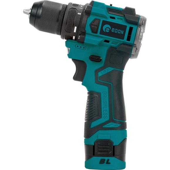 Аккумуляторная дрель бесщеточная EDON AD-16CBL 28006 Аккумуляторная дрель бесщеточная EDON AD-16CBL 28006
