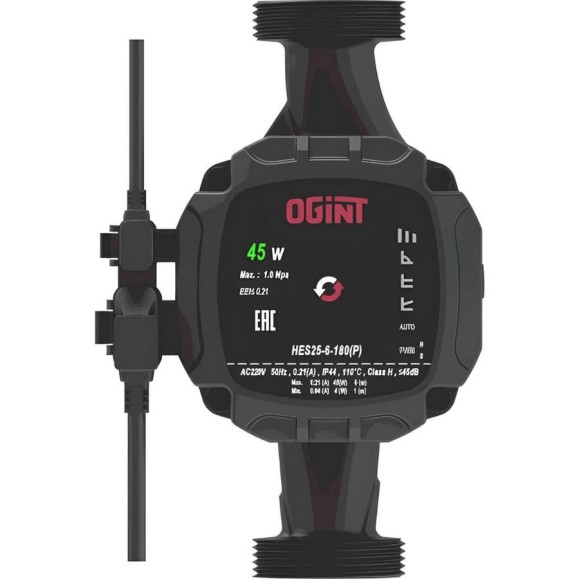 Насос циркуляционный Ogint HES32-4-180(P) PN10 230В в/к 215-3655 Насос циркуляционный Ogint HES32-4-180(P) PN10 230В в/к 215-3655