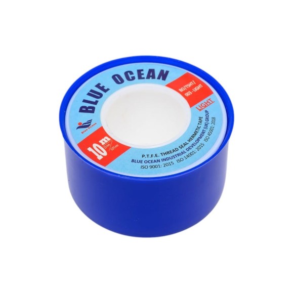 ФУМ-лента Blue Ocean 25 мм, 0,075 мм, 10 м BO/TSHT/075 ФУМ-лента Blue Ocean 25 мм, 0,075 мм, 10 м BO/TSHT/075