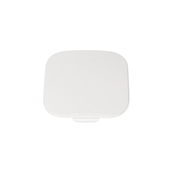 Заглушка 1 пост Legrand Quteo IP20 для установочных блоков белый 782295