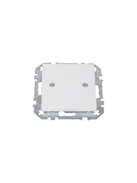 Заглушка крышка LIREGUS белая epsilon 28-0101