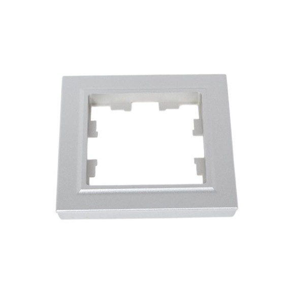 1-местная рамка IEK Brite ру-1-бра алюминий BR-M12-K47 1-местная рамка IEK Brite ру-1-бра алюминий BR-M12-K47