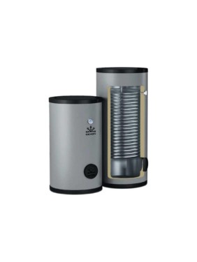Напольный бойлер GEKON BXL 300 л, с 1-м ТО, 115 кВт, INOX, GK3001XL