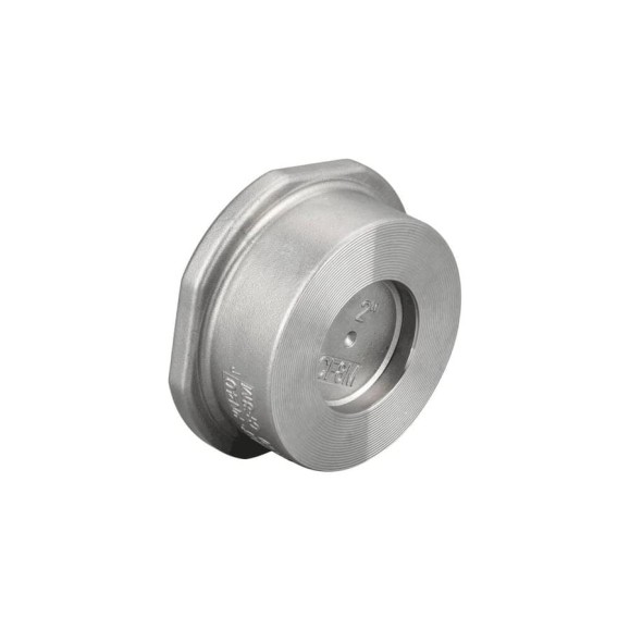 Клапан обратный Benarmo нержавеющая сталь, пружинный, Ду25, Ру40, межфланцевый, диск - нержавеющая сталь 019-2472 Клапан обратный Benarmo нержавеющая сталь, пружинный, Ду25, Ру40, межфланцевый, диск - нержавеющая сталь 019-2472