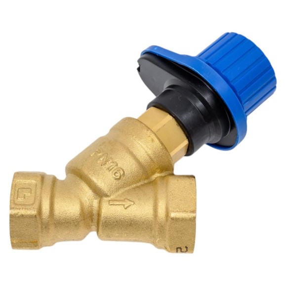 Запорно-балансировочный клапан Honeywell вн.резьба DN20 PN16 V5010Y0020