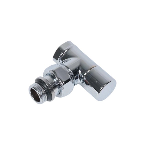 Запорный вентиль FAR угловой, 1/2" ВР серебро, EPDM / аналог FL 0165 FL 0138 12P Запорный вентиль FAR угловой, 1/2" ВР серебро, EPDM / аналог FL 0165 FL 0138 12P